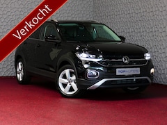 Volkswagen T-Cross - 1.5 TSI 150PK STYLE PLUS LMV CARPLAY NAVI VIR.COCKPIT LED CAMERA STOELVERW. ADAP.CRUIS DAB