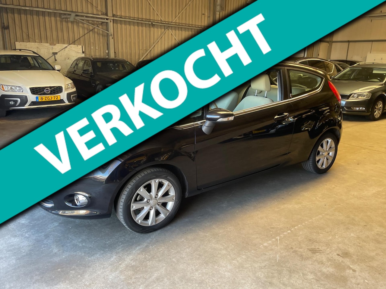 Ford Fiesta - 1.4 Ghia |nette auto| - AutoWereld.nl