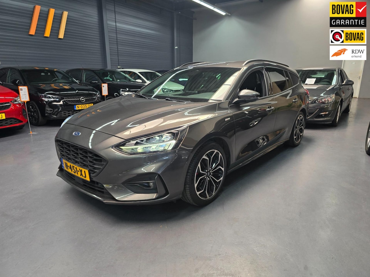 Ford Focus Wagon - 1.5 EcoBoost ST Line Business CAMERA CARPLAY B&O NAP NL AUTO - AutoWereld.nl