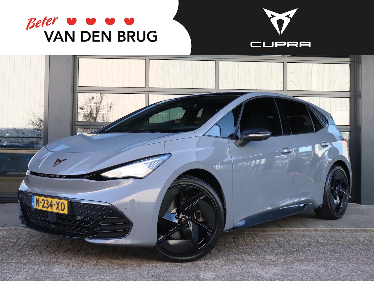 CUPRA Born - Copper Edition One 62 kWh | Panoramadak | 360gr. camera | Elektr. voorstoelen incl. massag - AutoWereld.nl