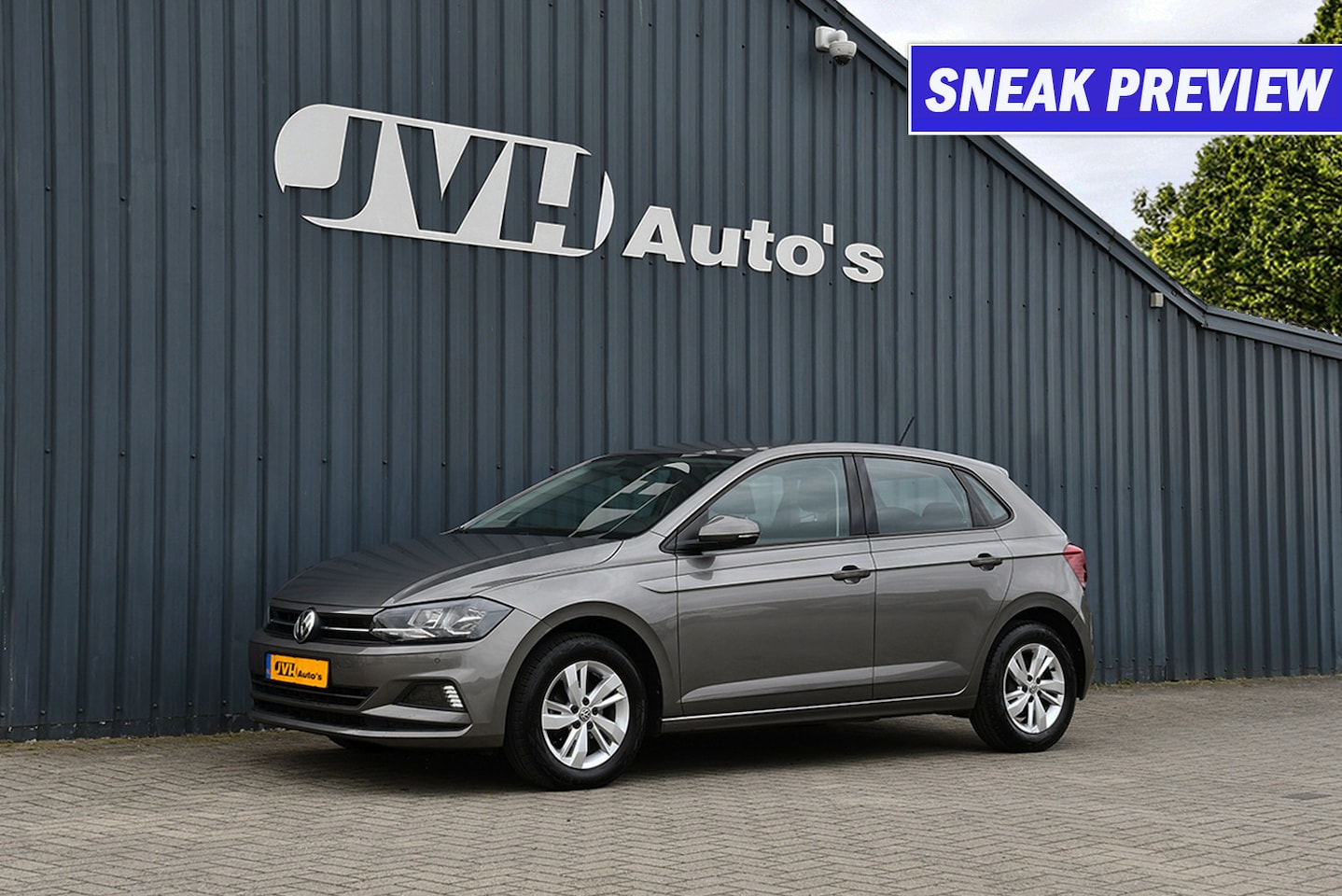 Volkswagen Polo - 1.0 TSi AUT/DSG Comfortline 09-2018 | AppleCarPlay | Airco | Cruise - AutoWereld.nl