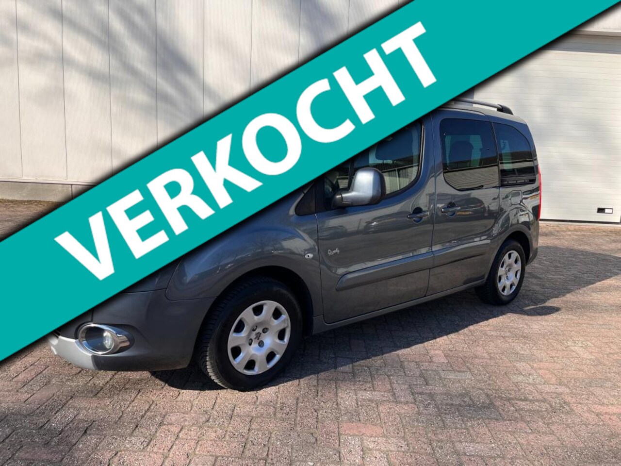 Peugeot Partner Tepee - 1.6 VTi Family airco 2012 - AutoWereld.nl