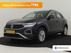 Volkswagen T-Roc - 1.0 TSI Life 111pk | 1e eigenaar | Adaptief cruise control | Navigatie via app | Park assi