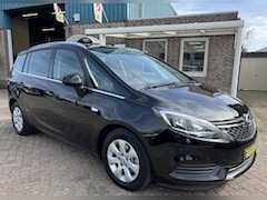 Opel Zafira Tourer - 1.4 Turbo 140pk, 7P, Stoel+stuurverw, Led, Navi