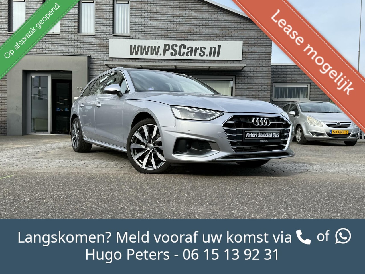 Audi A4 Avant - 35 TFSI Acc|Camera|Leder|Navi|Panorama|Virtual - AutoWereld.nl