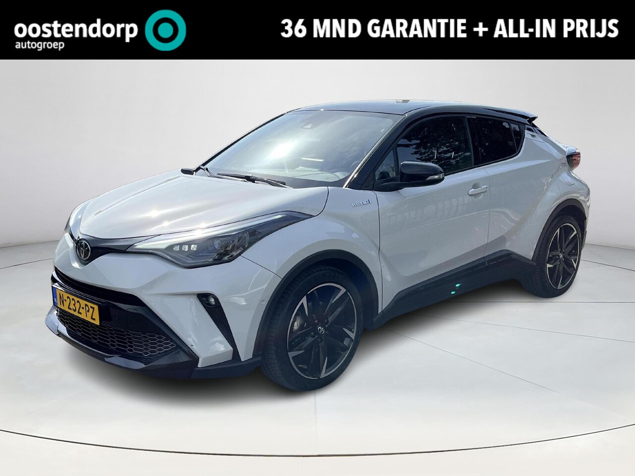 Toyota C-HR - 2.0 Hybrid GR-Sport Special | Apple CarPlay/Android auto | Achteruitrijcamera | Stoel en s - AutoWereld.nl