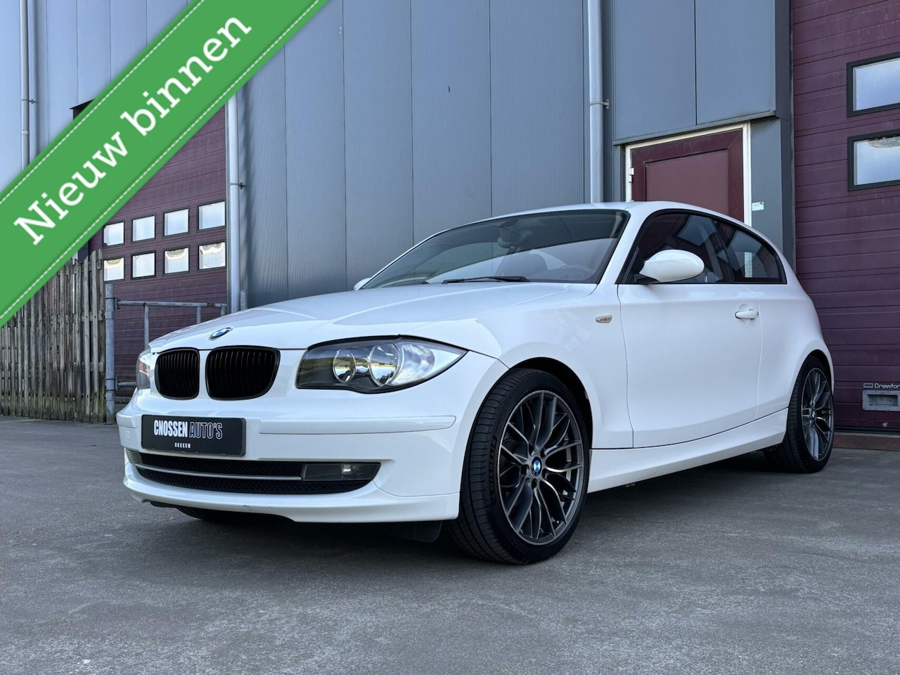 BMW 1-serie - 116i Business Line 116i Business Line, 18 Inch LMV , Nette auto! - AutoWereld.nl