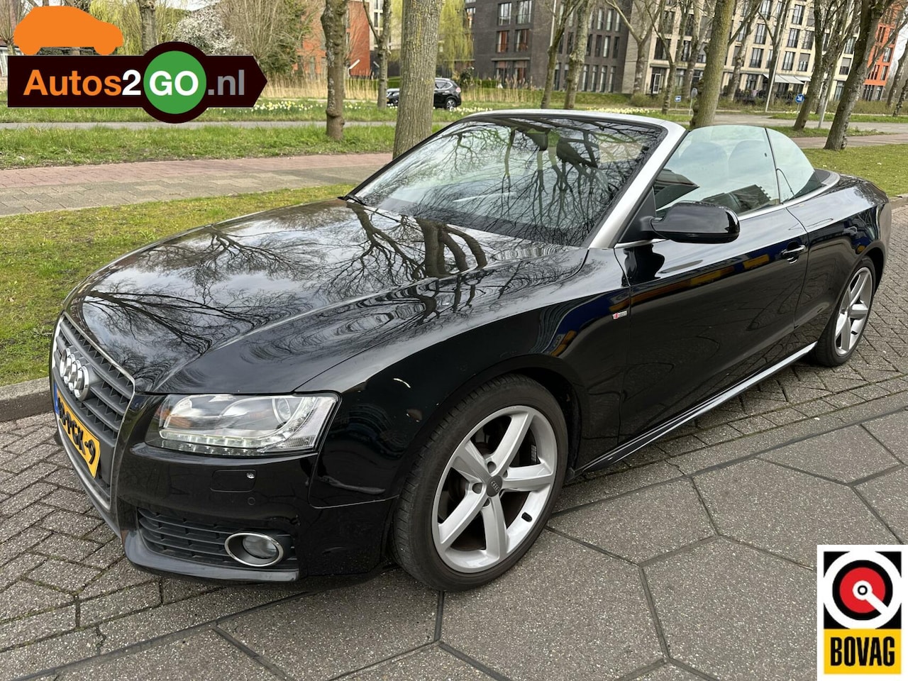 Audi A5 Cabriolet - 2.0 TFSI quattro Pro Line S 2.0 TFSI quattro Pro Line S - AutoWereld.nl