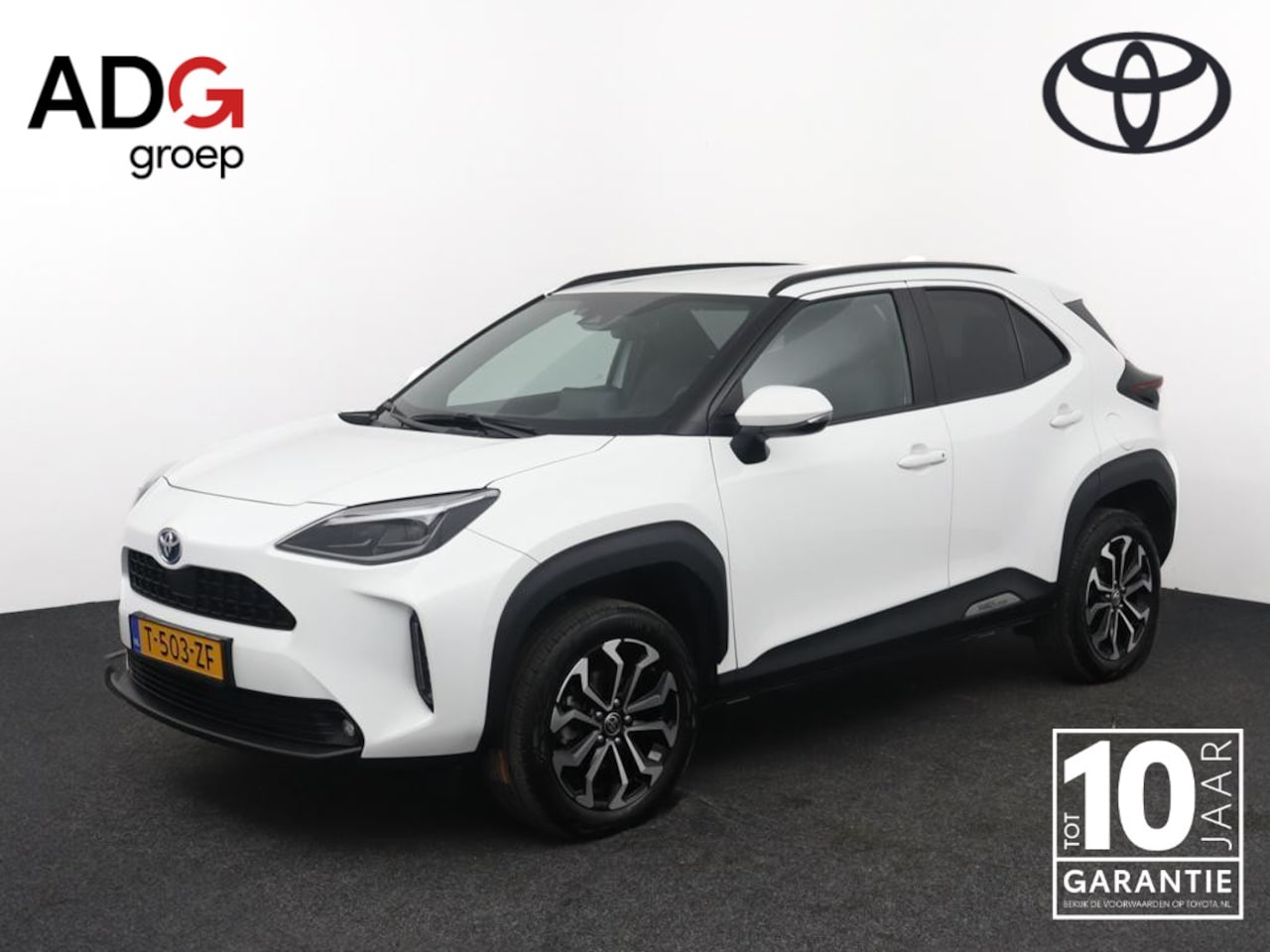 Toyota Yaris Cross - 1.5 Hybrid Dynamic | Navigatie | Parkeercamera | Apple carplay Android auto| - AutoWereld.nl