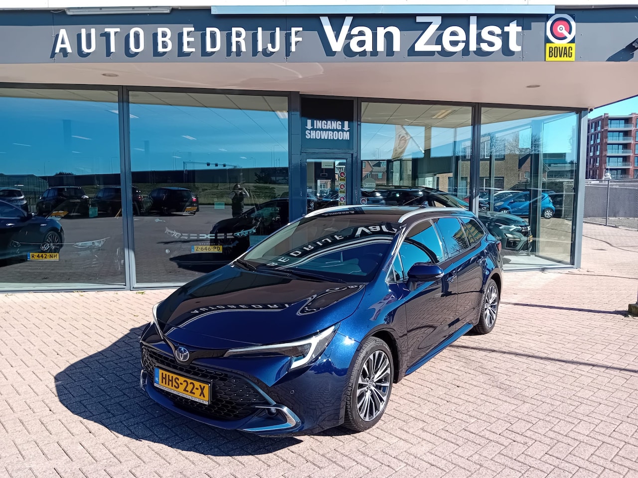 Toyota Corolla Touring Sports - 1.8 Hybrid First Edition 1.8 Hybrid First Edition, Airco(automatisch), Carplay, Cruise control adaptief, Dode hoek - AutoWereld.nl