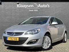 Opel Astra Sports Tourer - 1.4 Turbo Design Edition 140 pk | dealer onderhouden | navigatie | trekhaak | parkeersenso