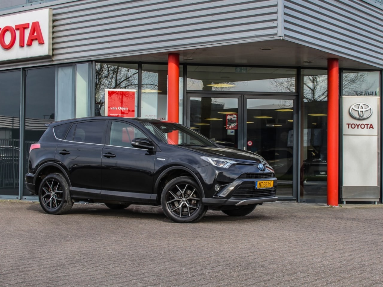 Toyota RAV4 - 2.5 Hybride Dynamic Sport - AutoWereld.nl