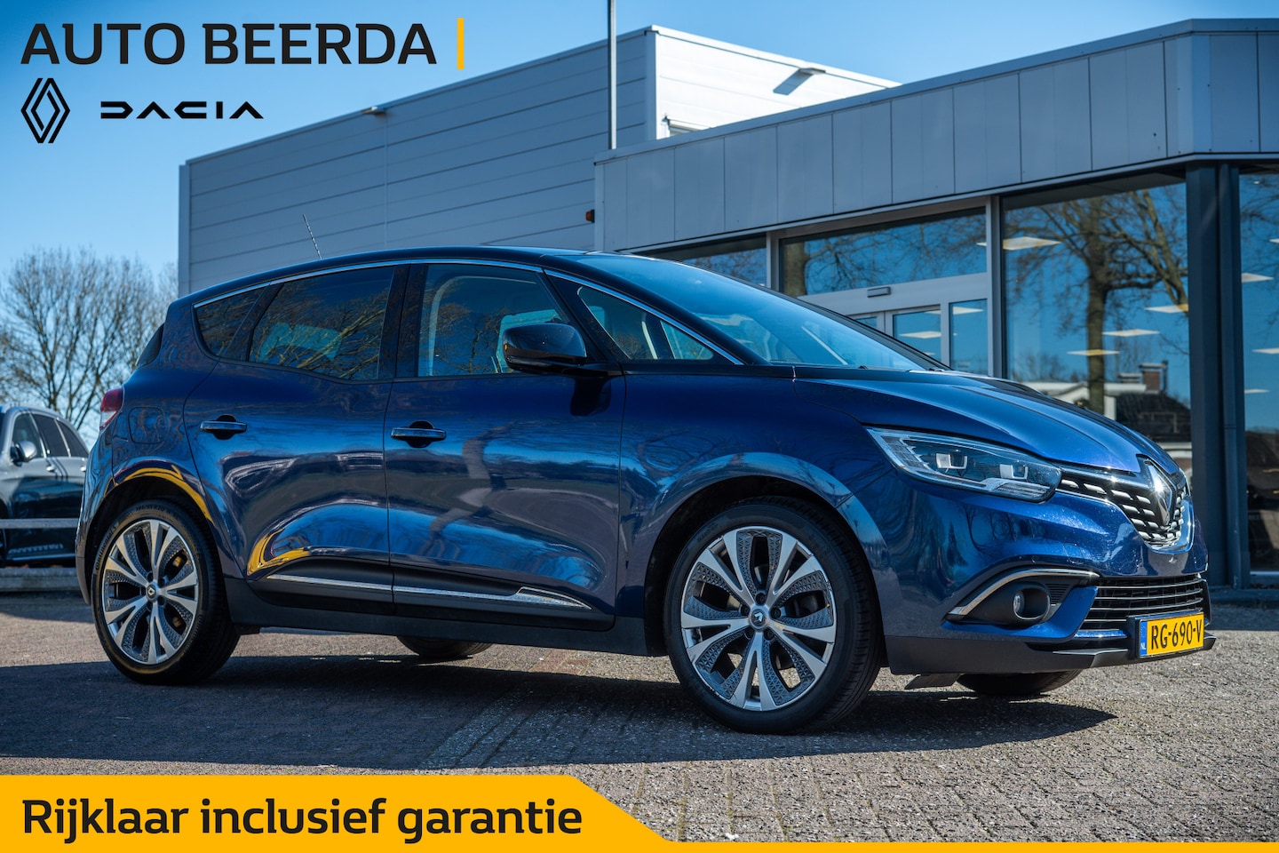 Renault Scénic - TCe 130 Intens I Trekhaak I LED - AutoWereld.nl