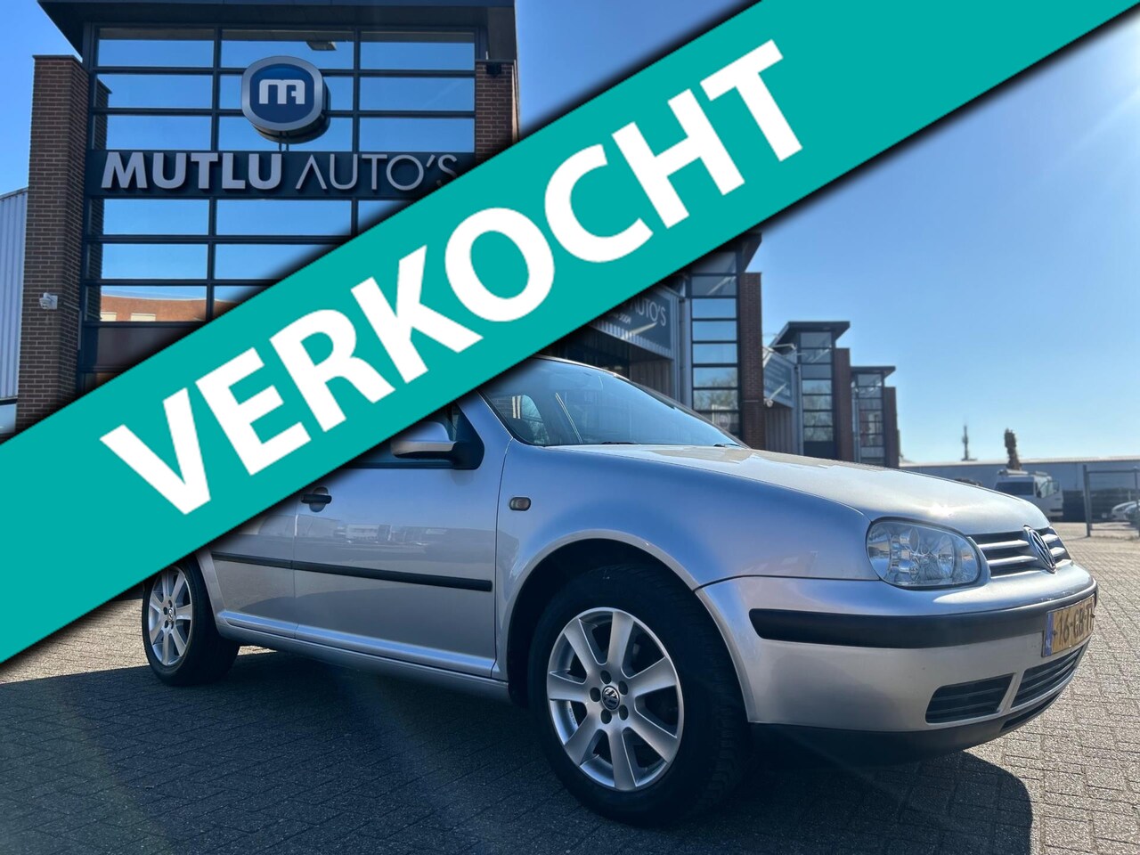 Volkswagen Golf - 1.6-16V Comfortline 5deurs Airco NAP APK - AutoWereld.nl