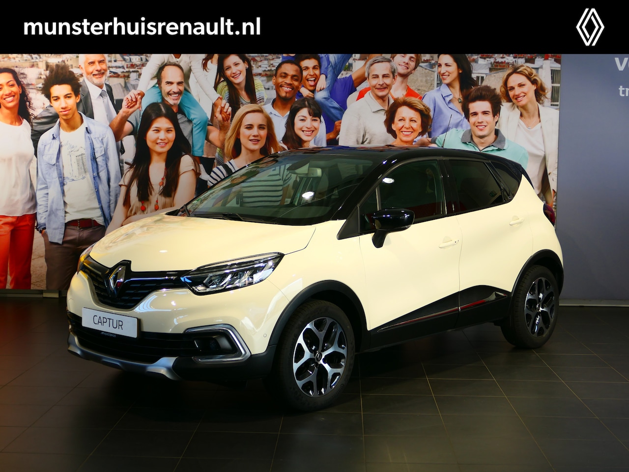 Renault Captur - 0.9 TCe Intens *Panoramadak & Trekhaak!* - Camera, parkeerassistent, dodehoek - AutoWereld.nl