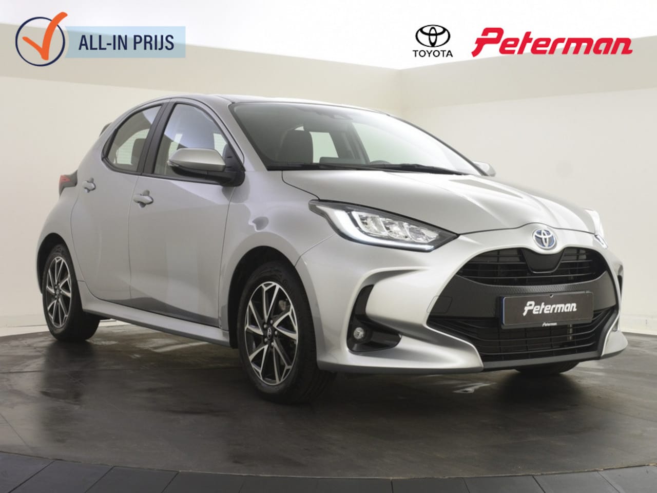 Toyota Yaris - 1.5 Hybrid Dynamic Edition | Apple & Android Carplay - AutoWereld.nl