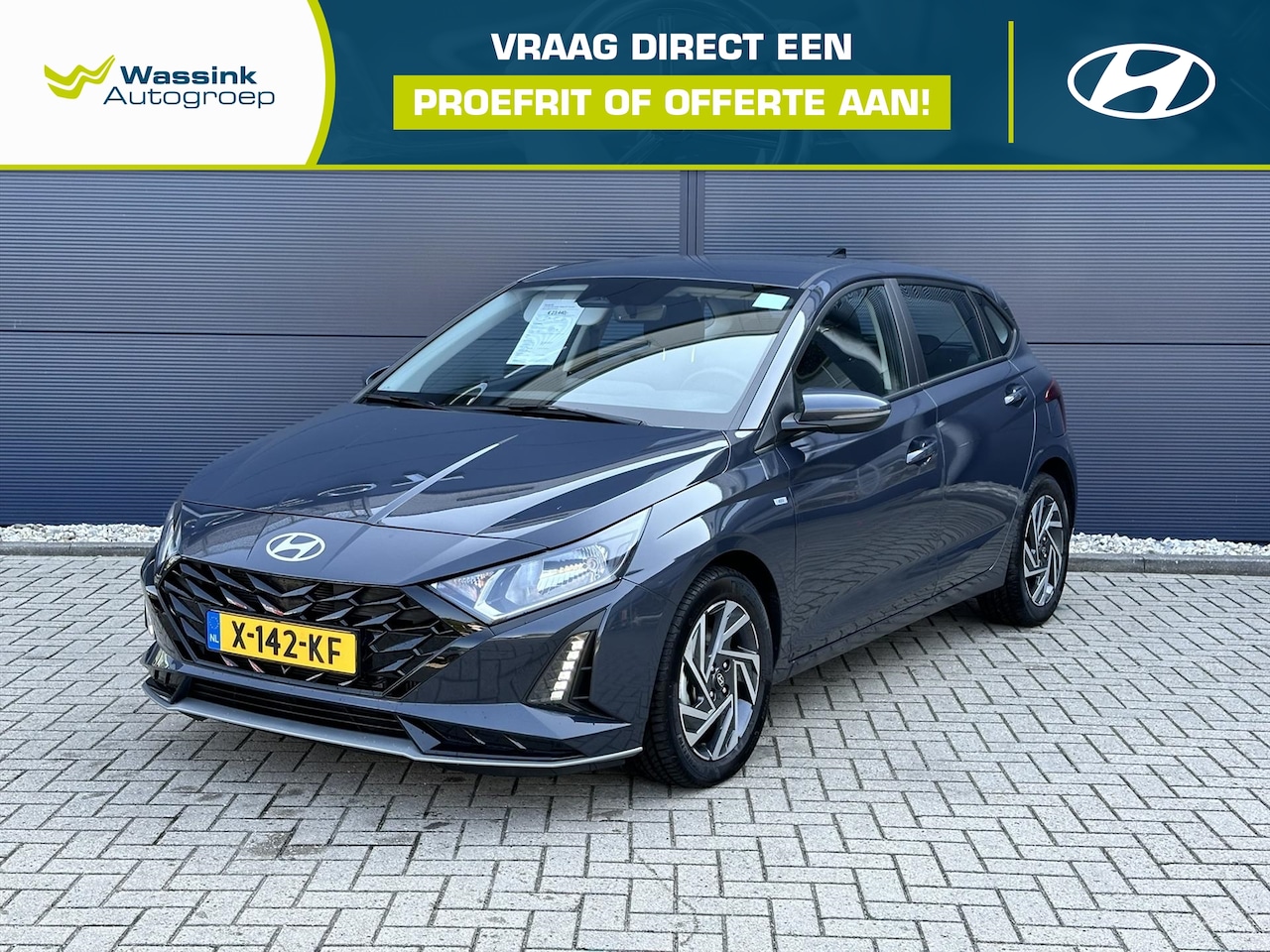 Hyundai i20 - 1.0 T-GDI Automaat 48V MHEV 100pk Comfort | Camera | Automaat | Airco | - AutoWereld.nl