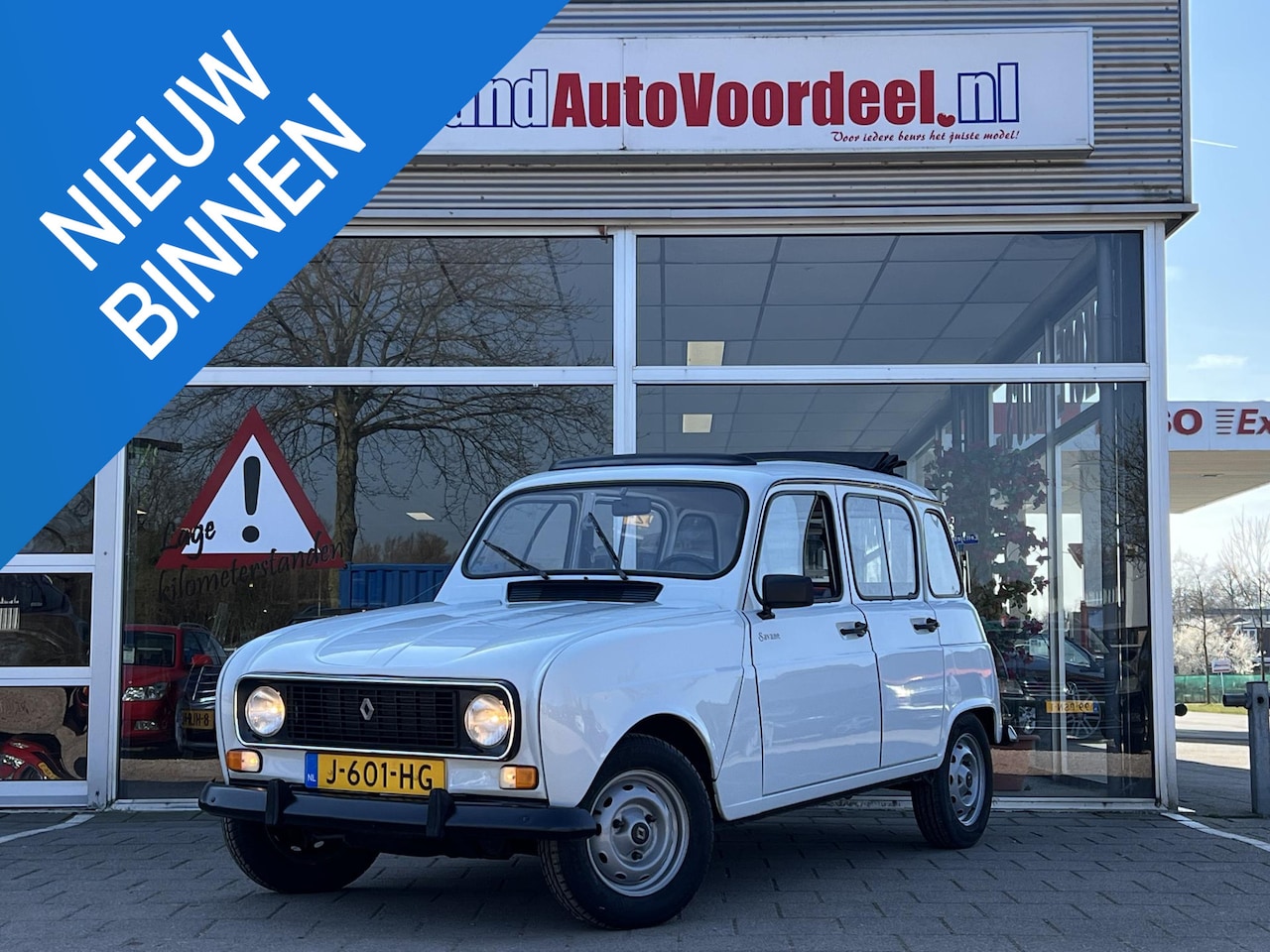 Renault 4 - TL Savane / Uniek! / Top Conditie / Zie foto's - AutoWereld.nl