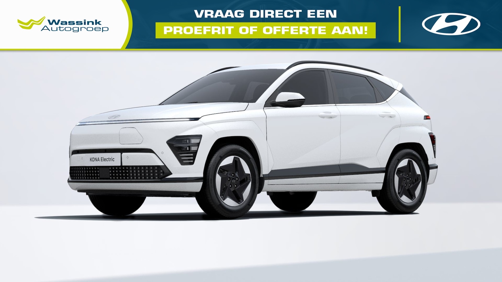 Hyundai Kona - New 65,4 kWh 217pk Comfort Smart - AutoWereld.nl