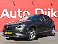 Mazda CX-3 - 2.0 SkyActiv-G 120 GT-M Navi | Cruise | Airco | LED | Bluetooth | LMV | PDC