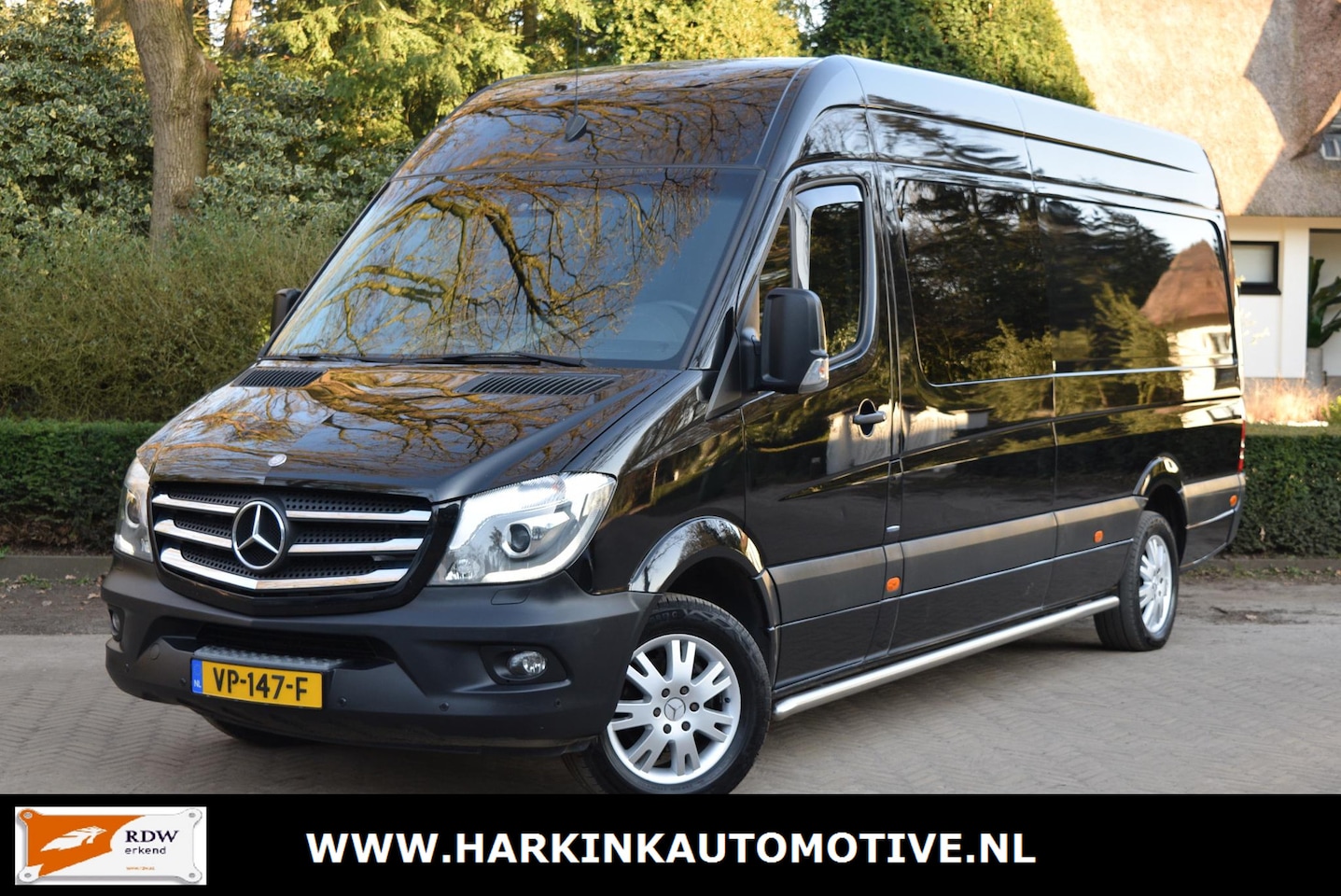 Mercedes-Benz Sprinter - 519 3.0 BlueTEC 432L HD DC 519 3.0 BlueTEC 432L HD DC - AutoWereld.nl