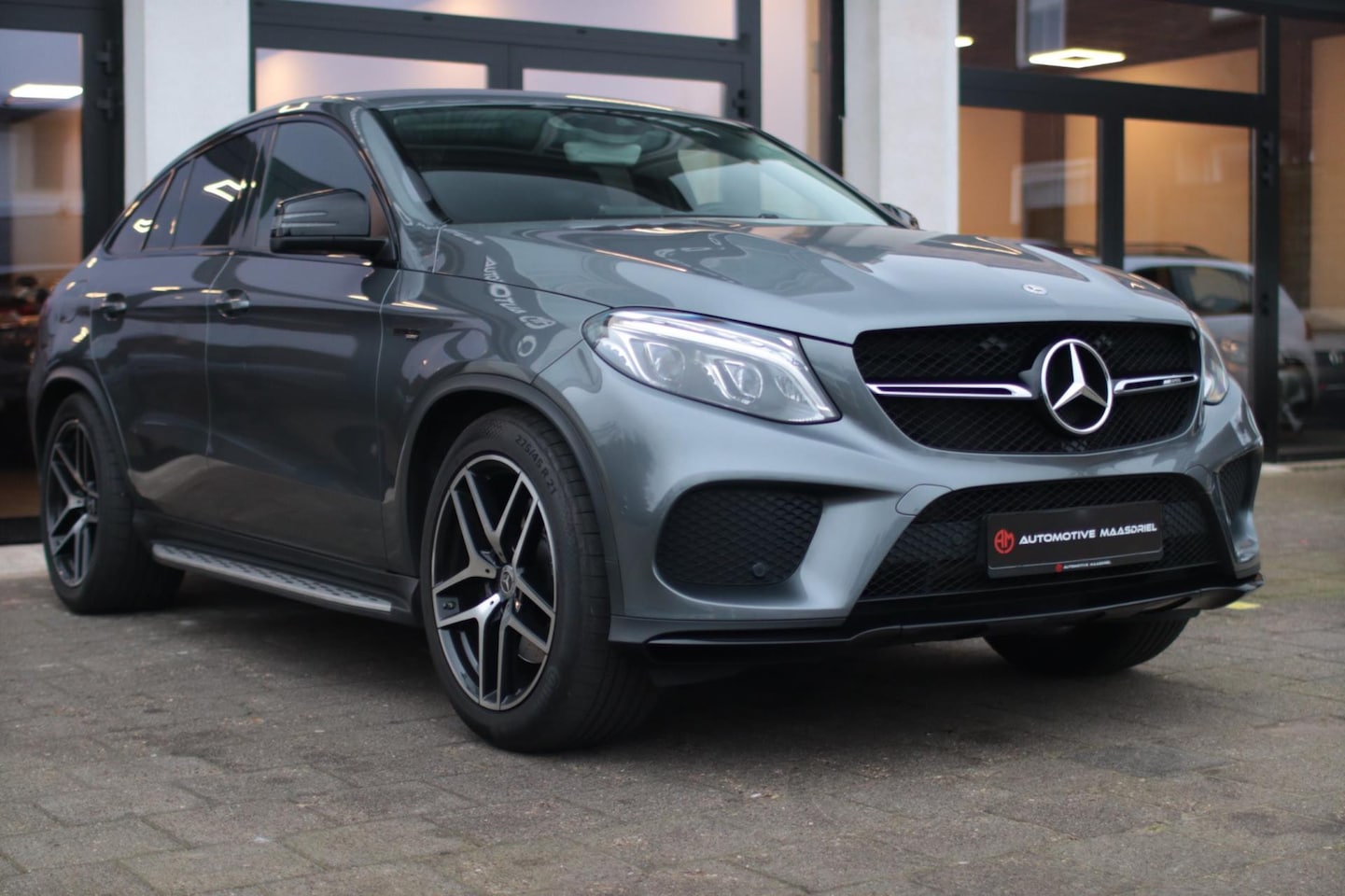 Mercedes-Benz GLE-Klasse Coupé - AMG 43 4MATIC |Keyless|Xenon|Nappaleer|Trekhaak| - AutoWereld.nl