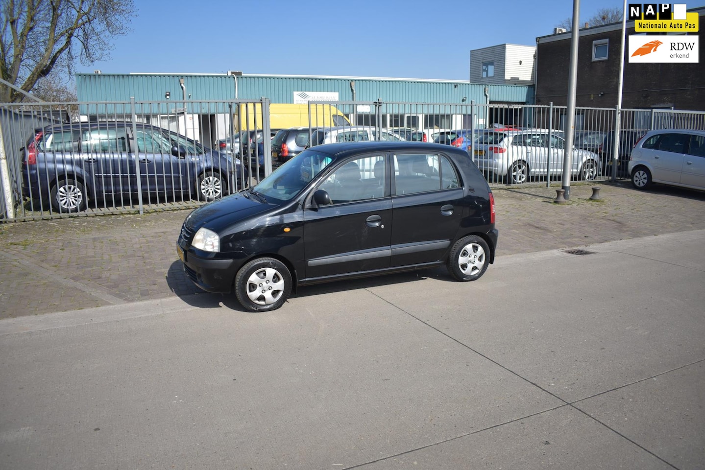 Hyundai Atos - 1.1i Active 1.1i Active - AutoWereld.nl