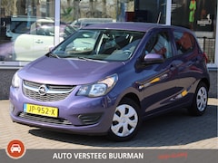 Opel Karl - 1.0 ecoFLEX Edition Cruise Control, Stuur- en Stoelverwarming, Radio, Airco