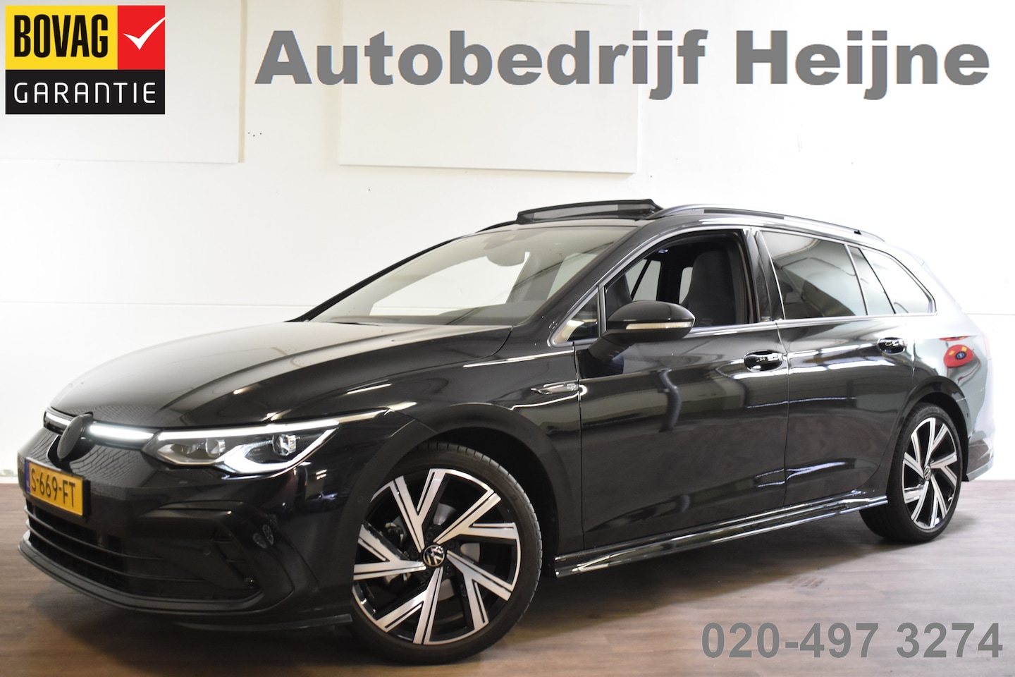 Volkswagen Golf Variant - 1.5 TSI R-LINE SPORT CAMERA/NAVI/PANORAMADAK - AutoWereld.nl