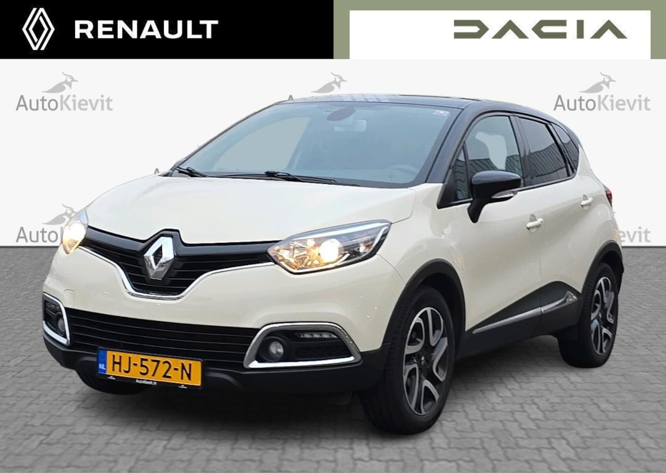 Renault Captur - 0.9 TCe Dynamique 0.9 TCe Dynamique - AutoWereld.nl