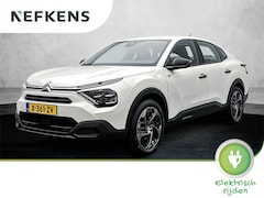 Citroën Ë-C4 X - EV You 50 kWh 136pk | Navigatie via Apple Carplay / Android Auto | 3-fase laden | Achterui