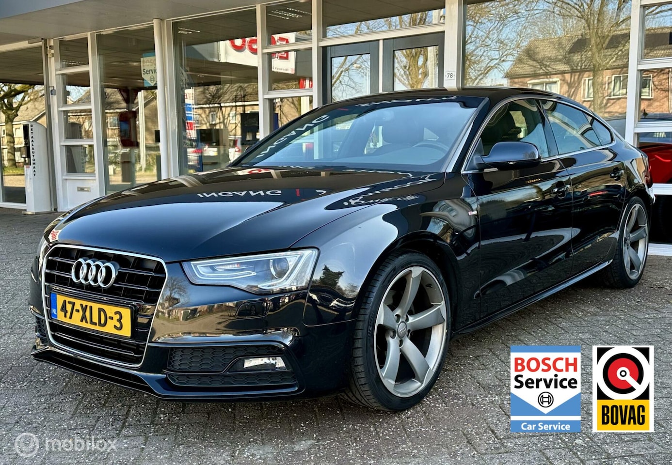 Audi A5 Sportback - 1.8 TFSI S-line Xenon/Led, Navi, Climat, Pdc, LM.. - AutoWereld.nl