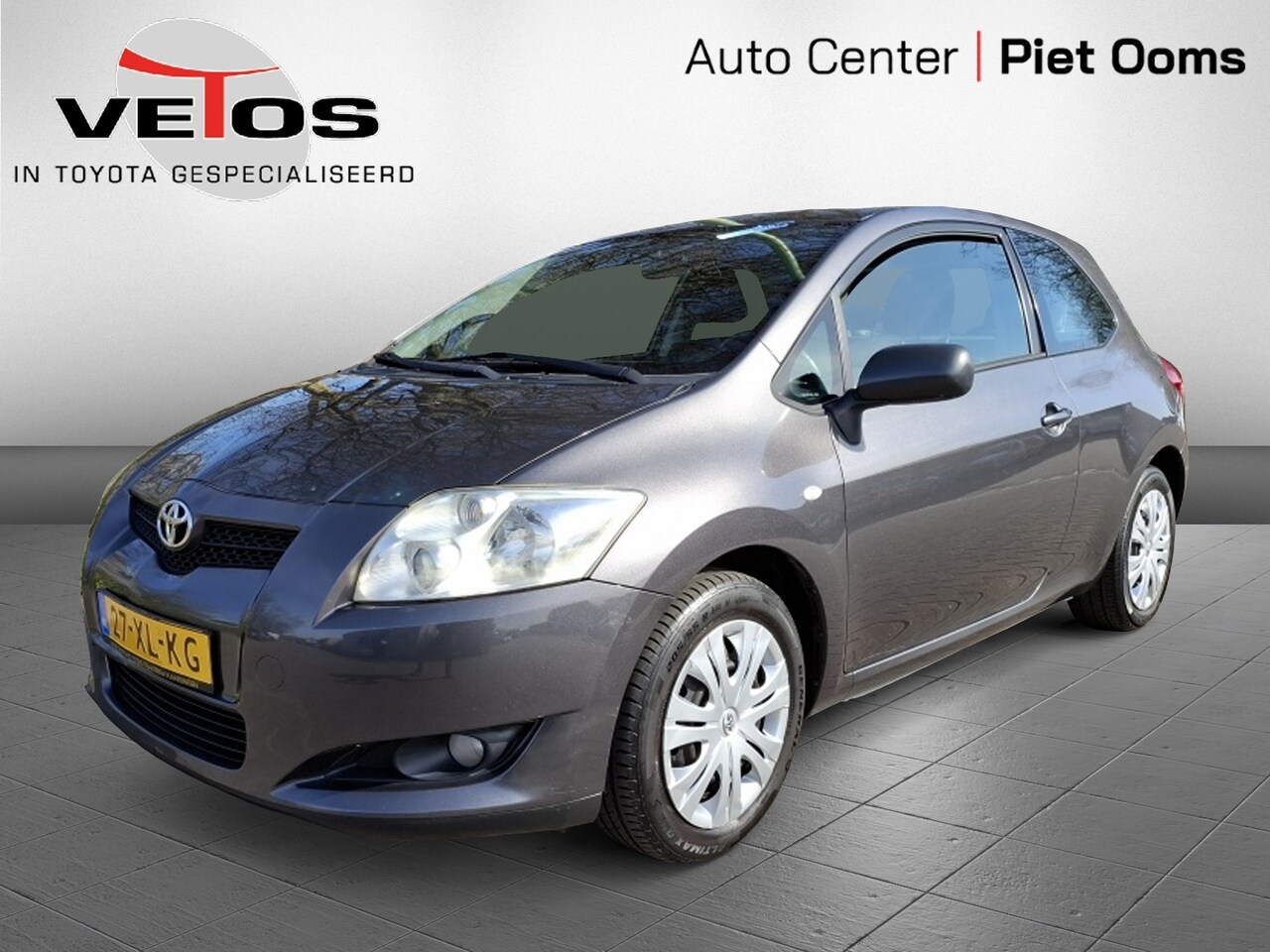 Toyota Auris - 1.4-16V Sol 1.4-16V Sol - AutoWereld.nl