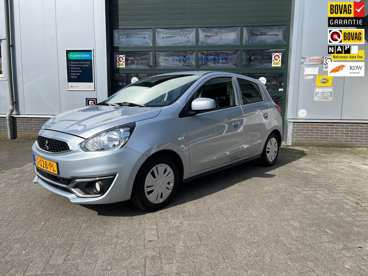 Mitsubishi Space Star - 1.0 Cool+ 1.0 Cool+ - AutoWereld.nl