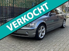 BMW 3-serie - 316i Special Edition 116 PK Grijs LEDER|2e EIG