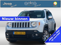 Jeep Renegade - 1.4 MultiAir Longitude Trekhaak | Navigatie | Bluetooth