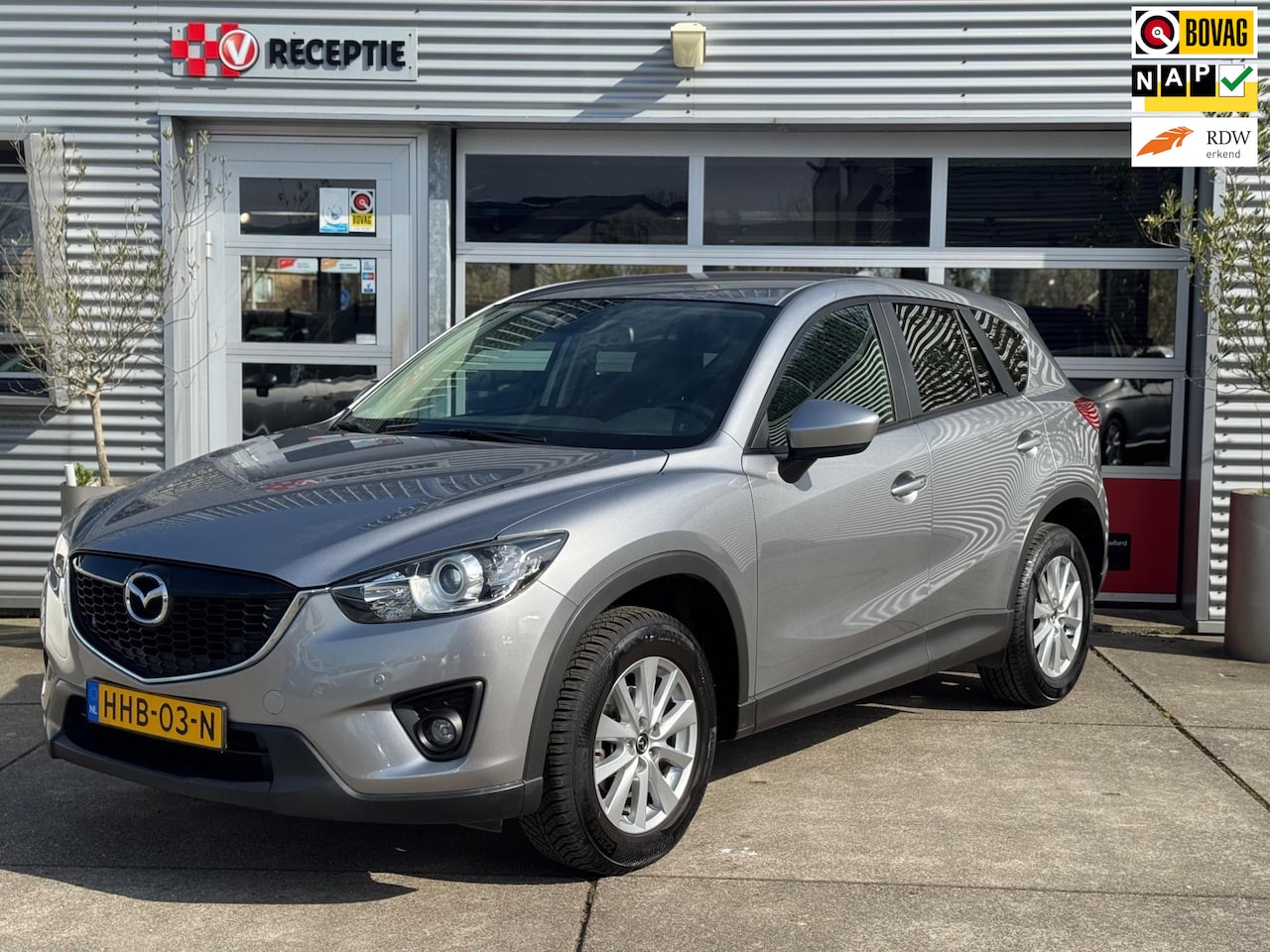 Mazda CX-5 - 2.0 GT-M 4WD Automaat / Leer / Navi / A.Cam / Trekhaak - AutoWereld.nl