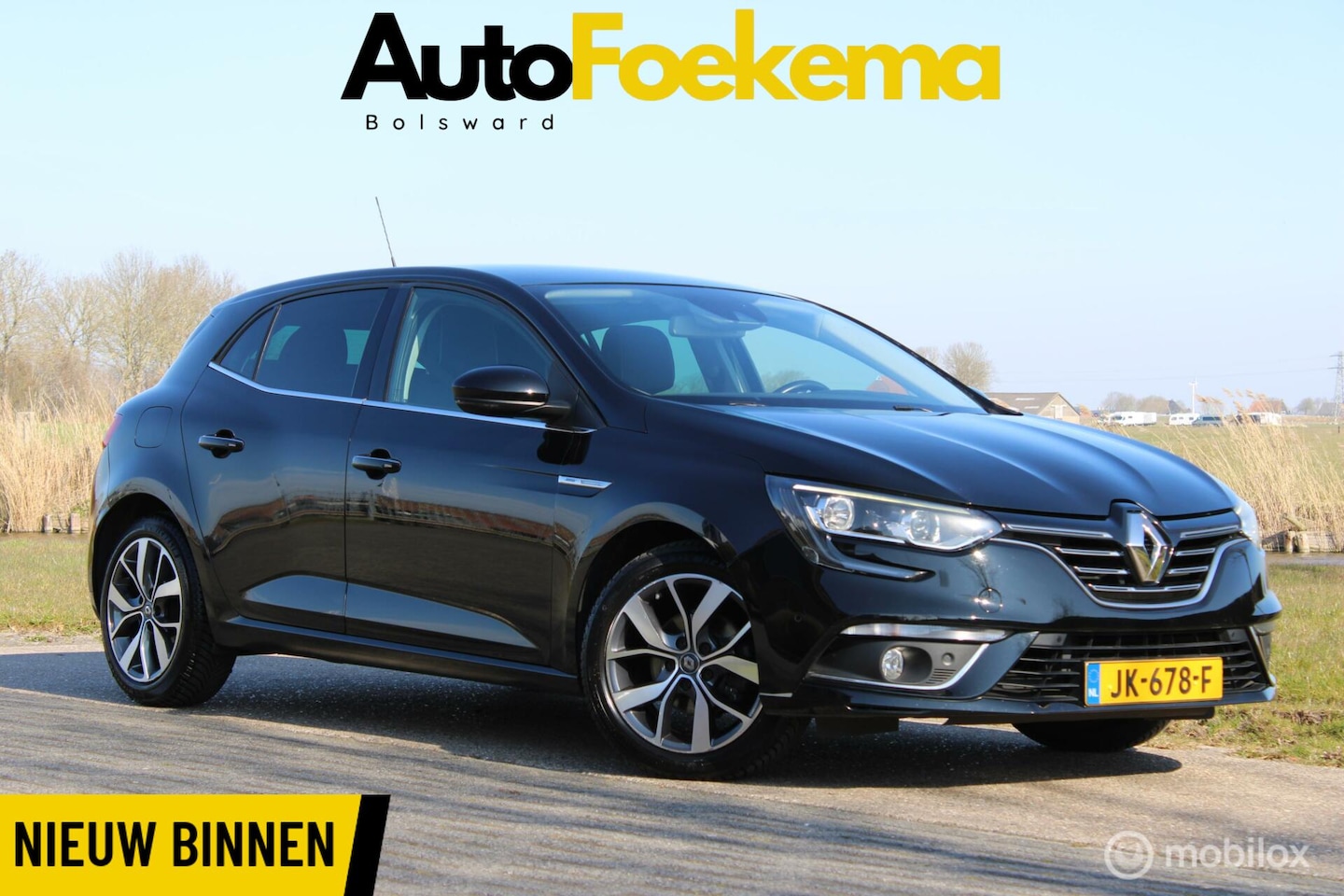 Renault Mégane - 1.2 TCe Bose LED STOELMASSAGE HALF LEDER - AutoWereld.nl