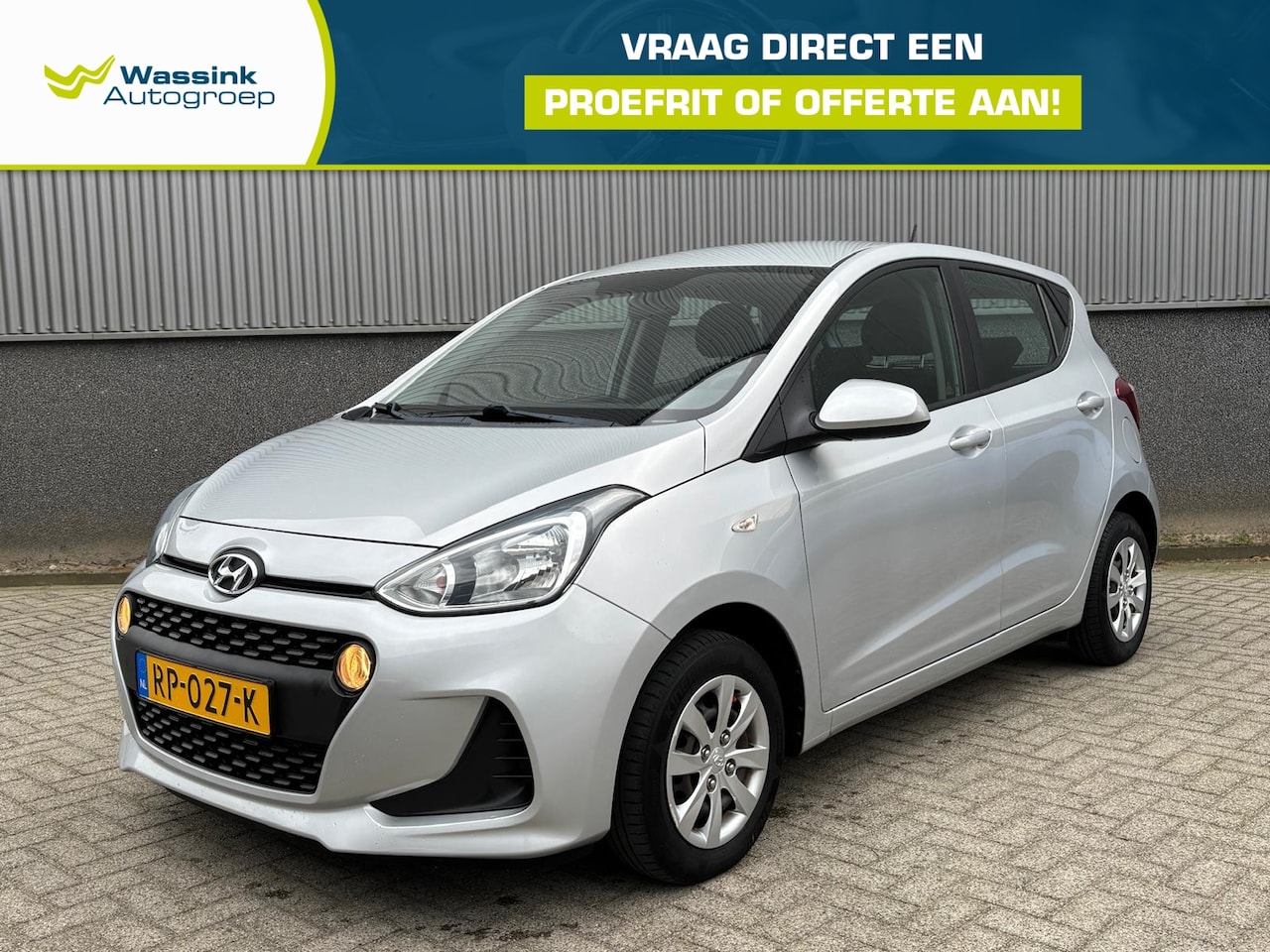 Hyundai i10 - 1.0i Blue 66pk Comfort | Cruisecontrole | Airco | - AutoWereld.nl