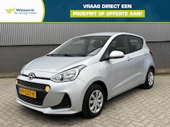 Hyundai i10 - 1.0i Blue 66pk Comfort | Cruisecontrole | Airco |