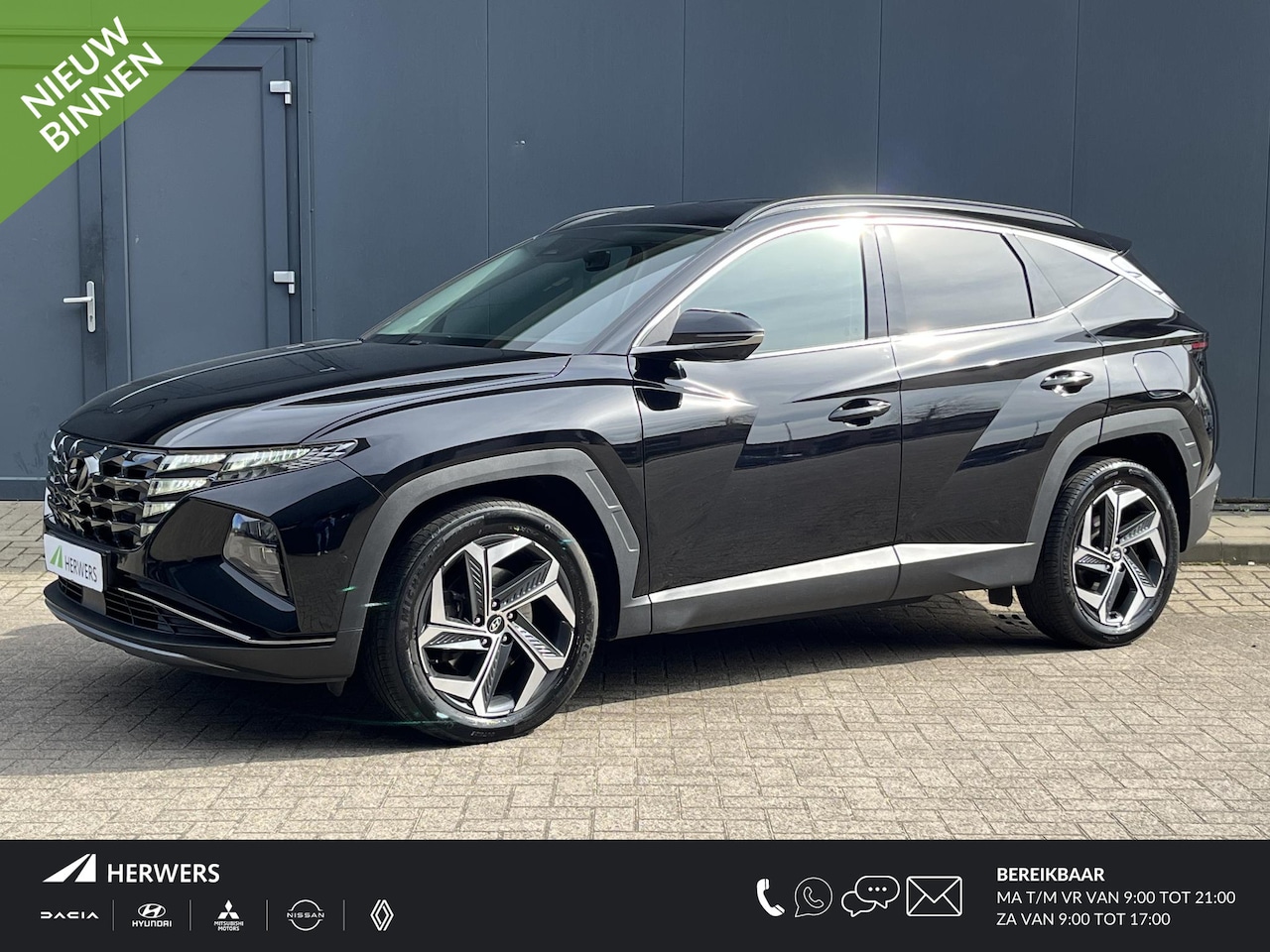 Hyundai Tucson - 1.6 T-GDI PHEV Premium 4WD Automaat / Trekgewicht 1.350 kg / Lederen Bekleding / Dealer on - AutoWereld.nl