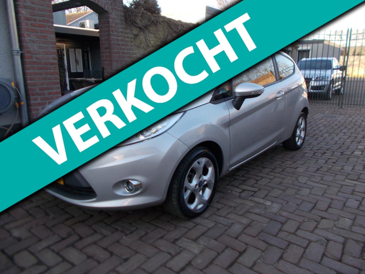 Ford Fiesta - 1.25 Trend bj 2012 apk 31-3-2026 nette auto - AutoWereld.nl