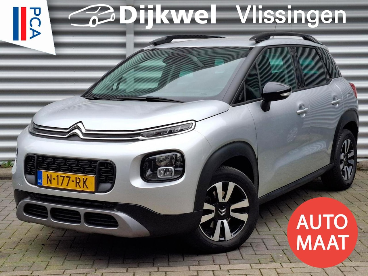 Citroën C3 Aircross - SUV 110 Shine Automaat Trekhaak - AutoWereld.nl