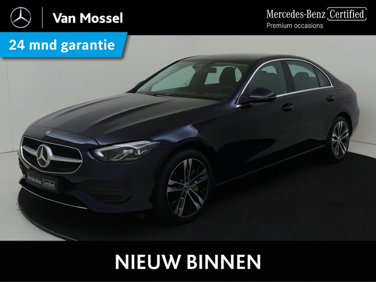 Mercedes-Benz C-klasse - 300 e Luxury Line Limited /Carplay /Dodehoeksensor /Elek. Trekhaak - AutoWereld.nl