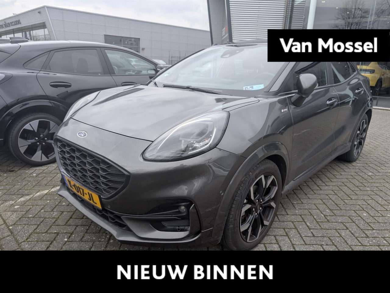 Ford Puma - 1.0 EcoBoost ST-Line X | AUTOMAAT | DRIVER ASSISTANCE PACK | KEYLESS PACK | MAGNETIC | - AutoWereld.nl