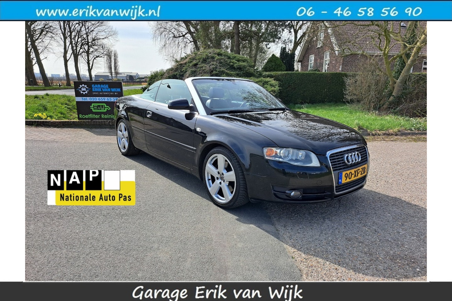 Audi A4 Cabriolet - 2.0 TFSI Pro Line 2.0 TFSI Pro Line - AutoWereld.nl