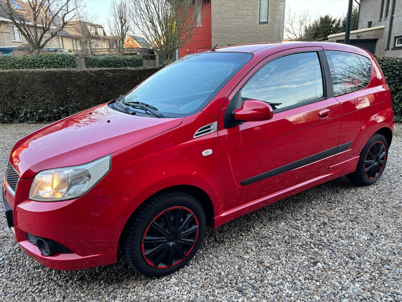 Chevrolet Aveo - 1.4 16V LS 1.4 16V LS - AutoWereld.nl