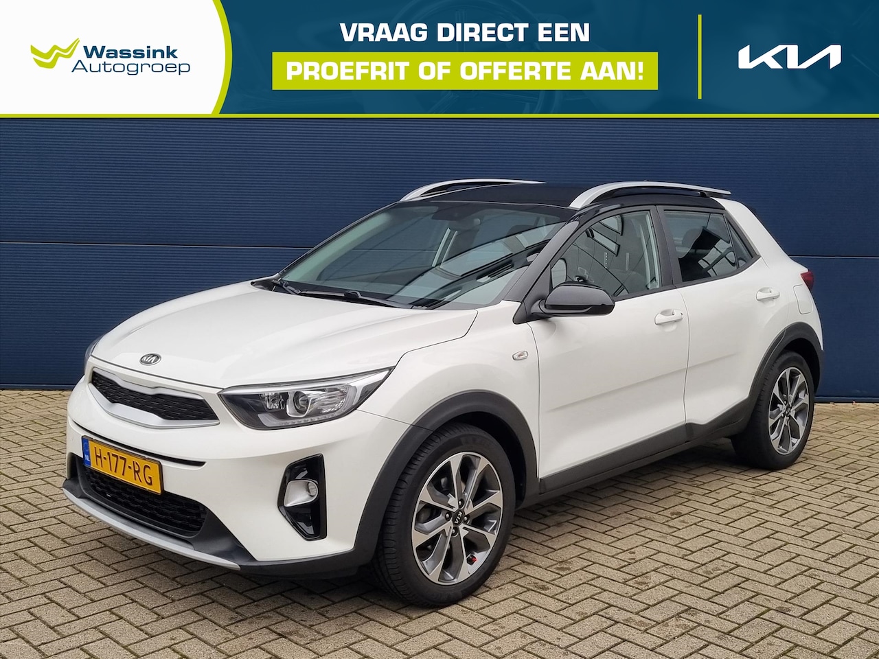 Kia Stonic - 1.0 T-GDi 100pk DynamicLine | Navigatie | Airco | Camera | Apple Carplay | Cruise Control - AutoWereld.nl