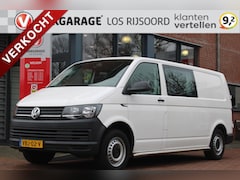 Volkswagen Transporter - DC 2.0 TDI L2H1 | Trekhaak | 5-Persoons | A/C | Bluetooth | Leder | Orig.NL |