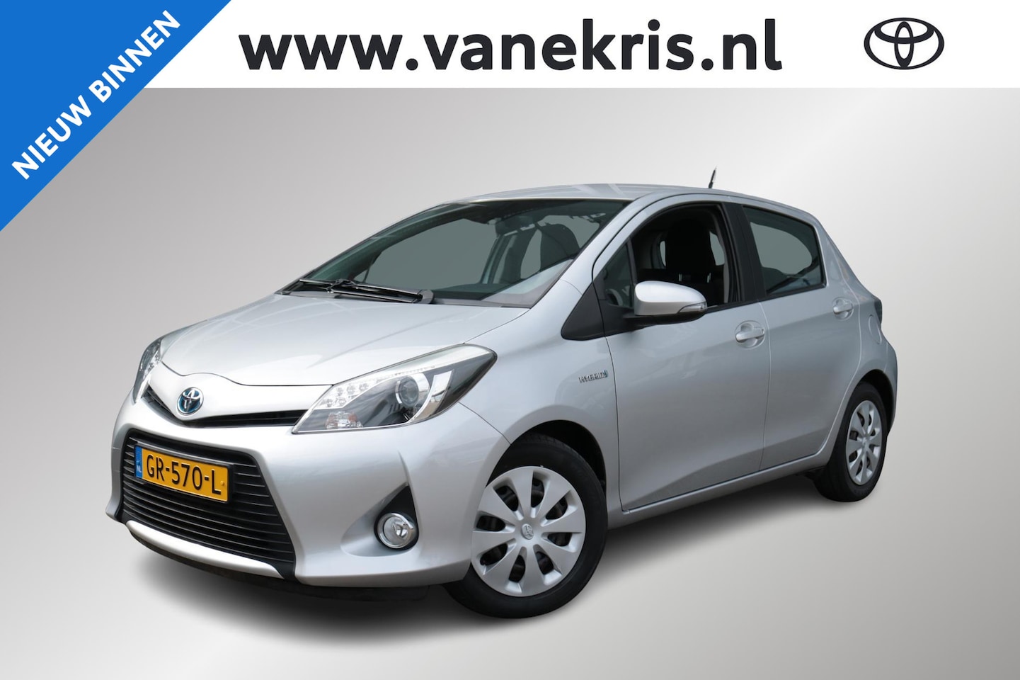 Toyota Yaris - 1.5 Full Hybrid Aspiration Cruise controle, Parkeercamera - AutoWereld.nl